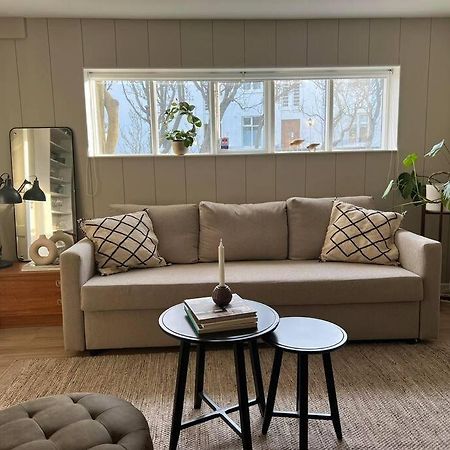 New Cozy Bohemian Dowtown Reykjavik Apartment المظهر الخارجي الصورة
